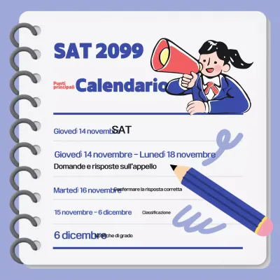 Semplici chiavi di lettura SAT nei colori malva e rosso