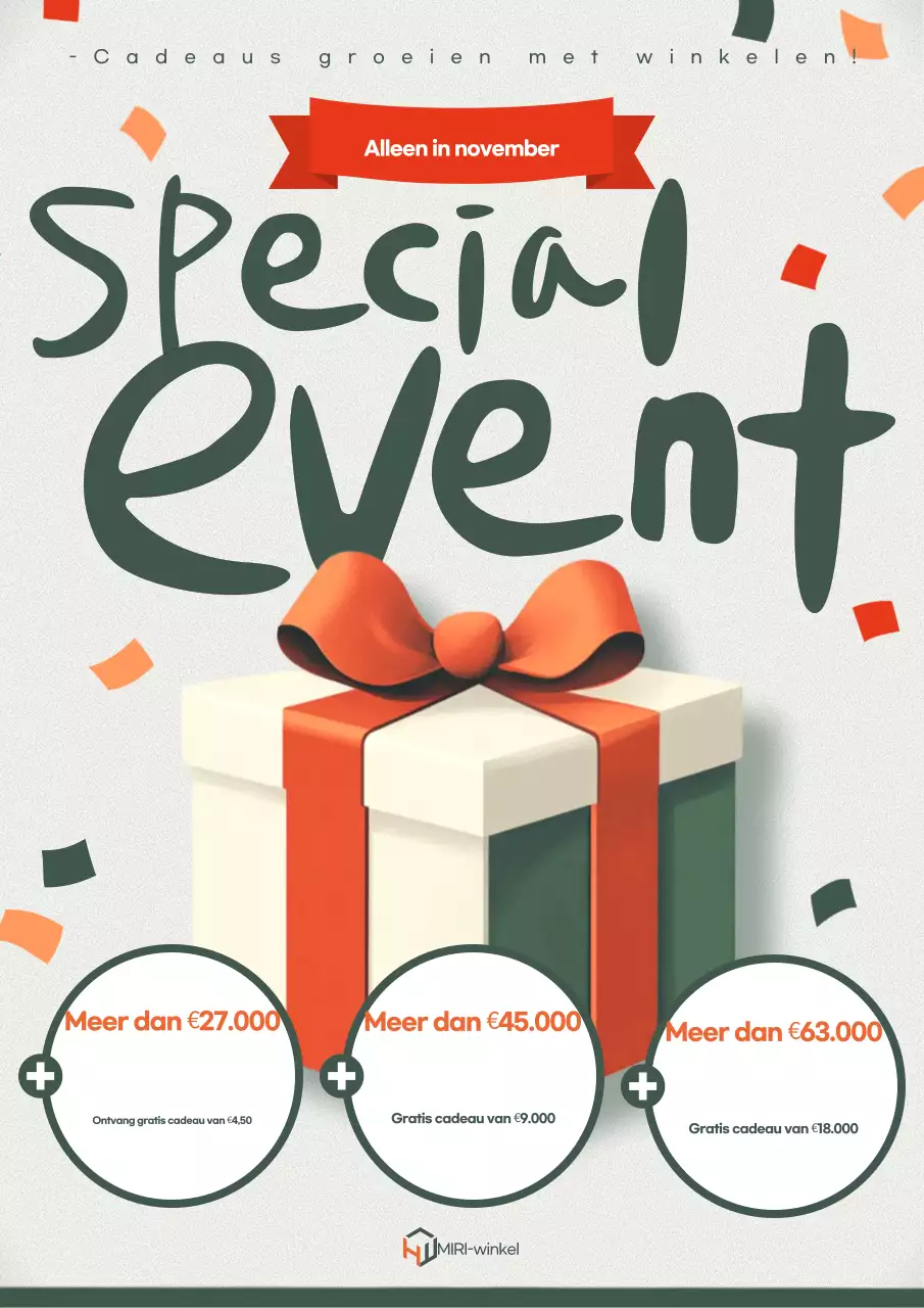 Oranje Pop Evenementengids