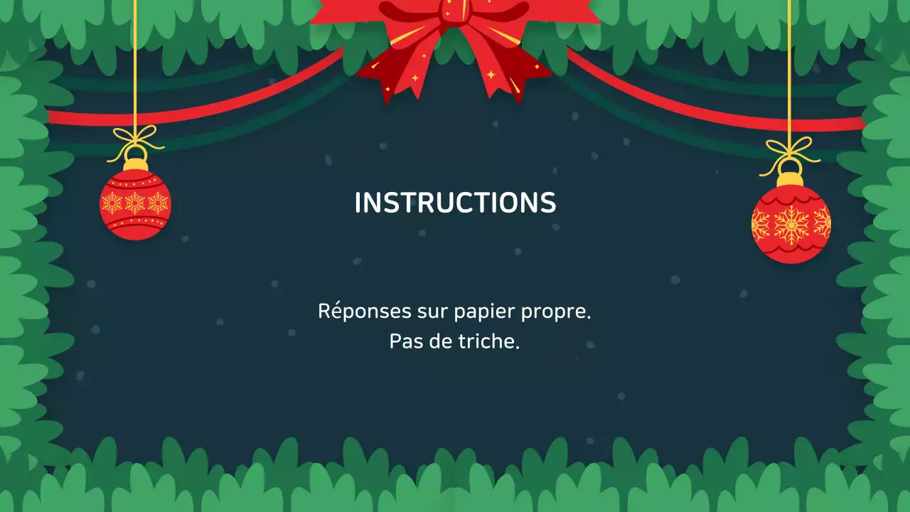 présentation créative d'un événement festif pour les fêtes de fin d'année