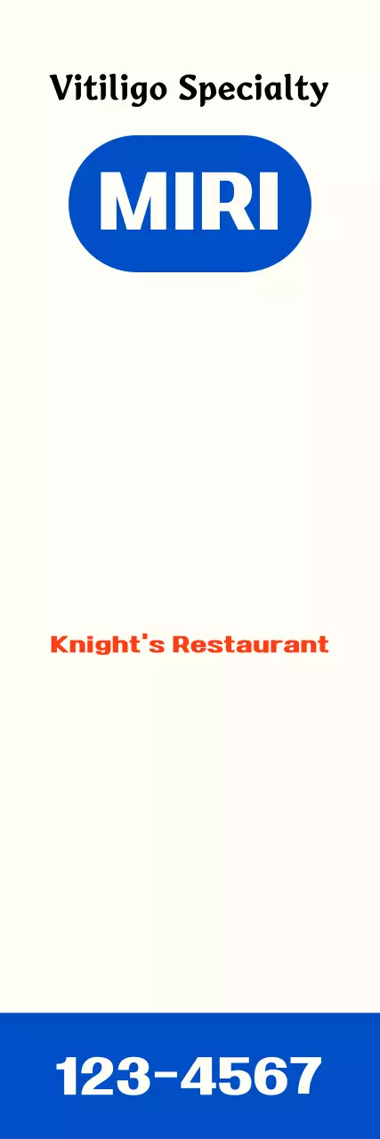 Promotional banner for Knight's Restaurant Baekbanjip