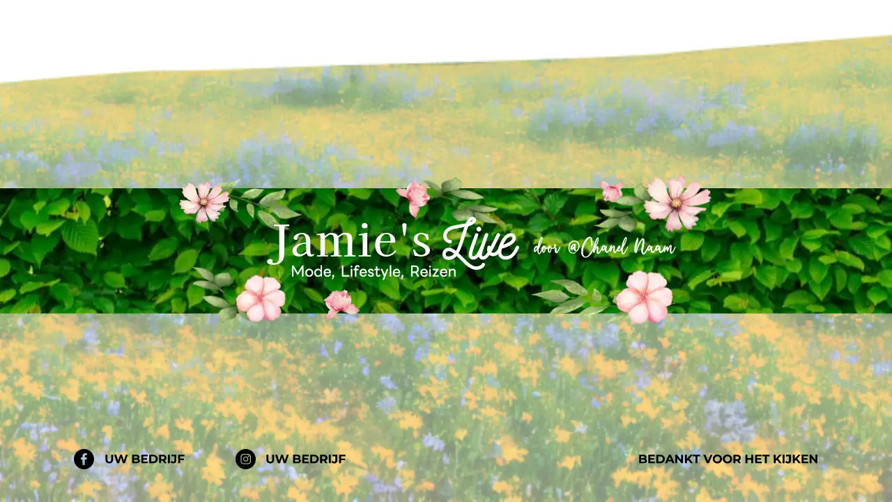 groene levensstijl promotie