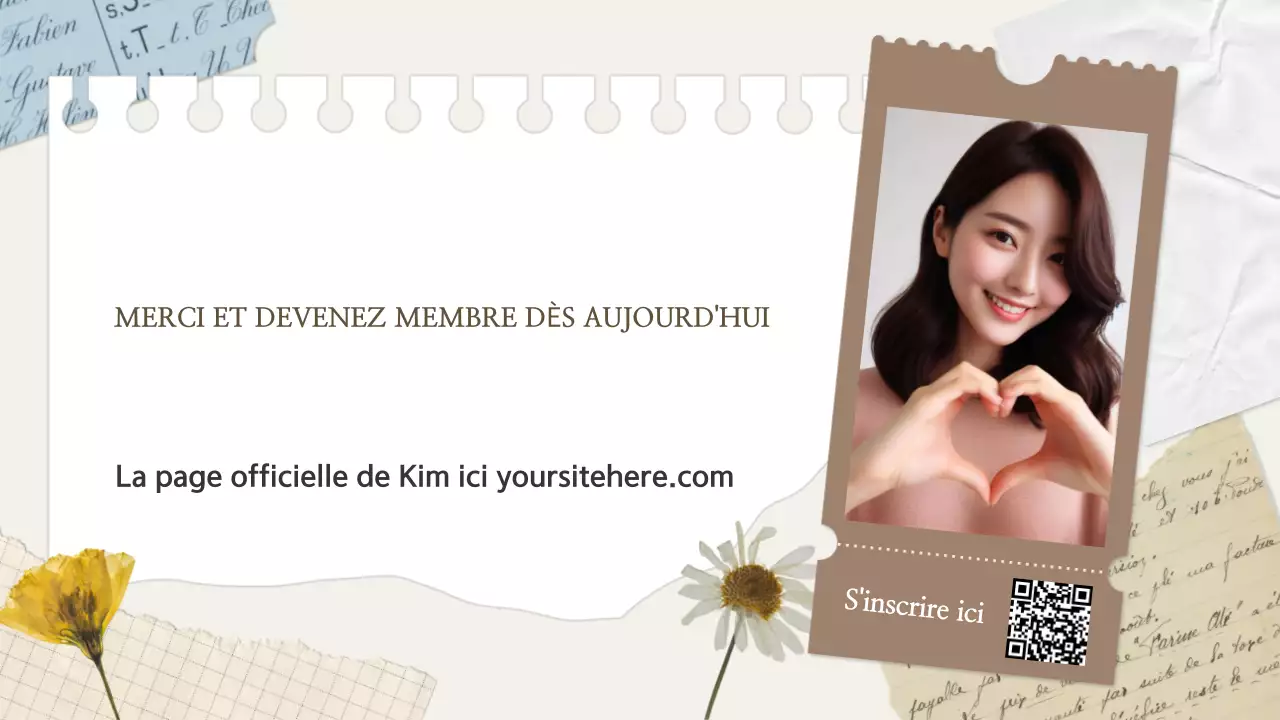 Beige Esthétique Scrapbook Tendance Fandom Acteur Actrice K-Drama