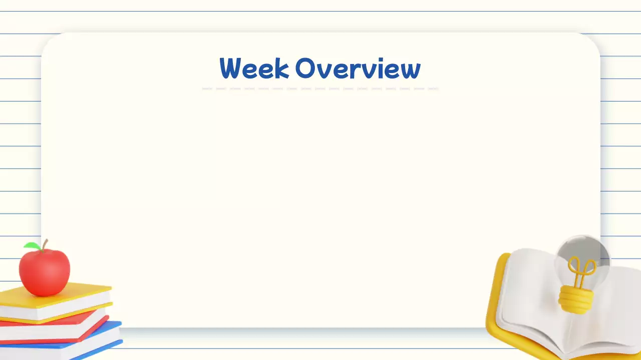 Bài thuyết trình về Kế hoạch lớp học đơn giản màu vàng