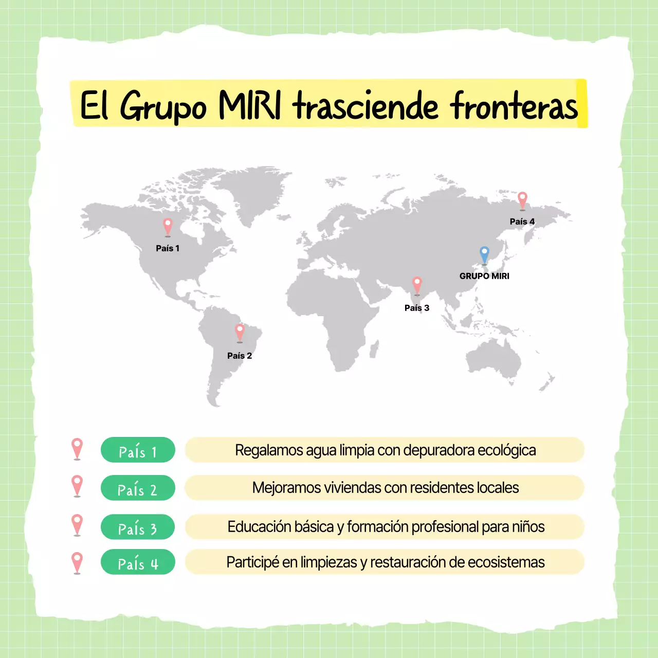 Campaña anual de contribución social simple