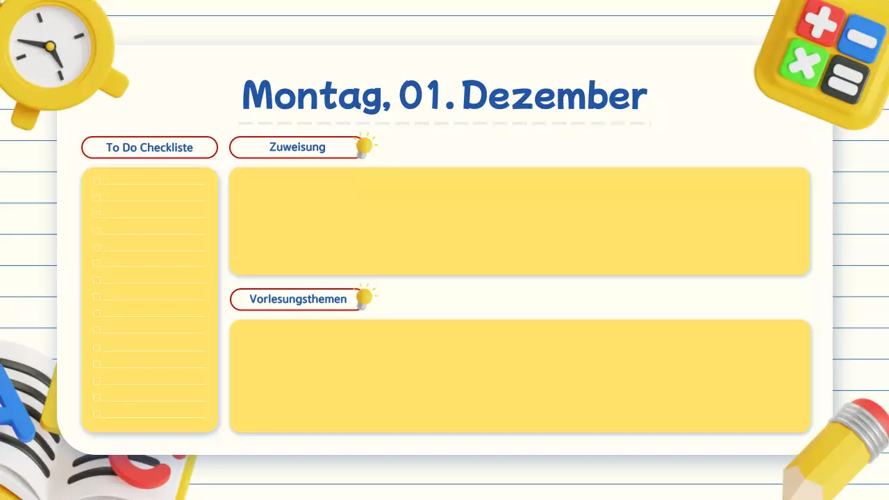 einfache beige 3d Bildung Klasse Tagesordnung Präsentation