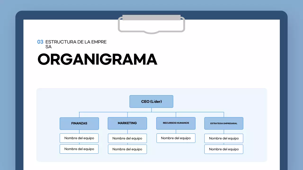guía blue modern onboarding
