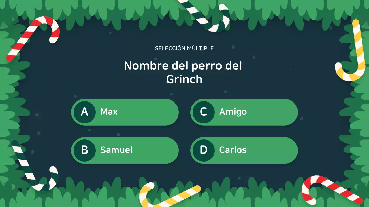 presentación creativa de un evento festivo