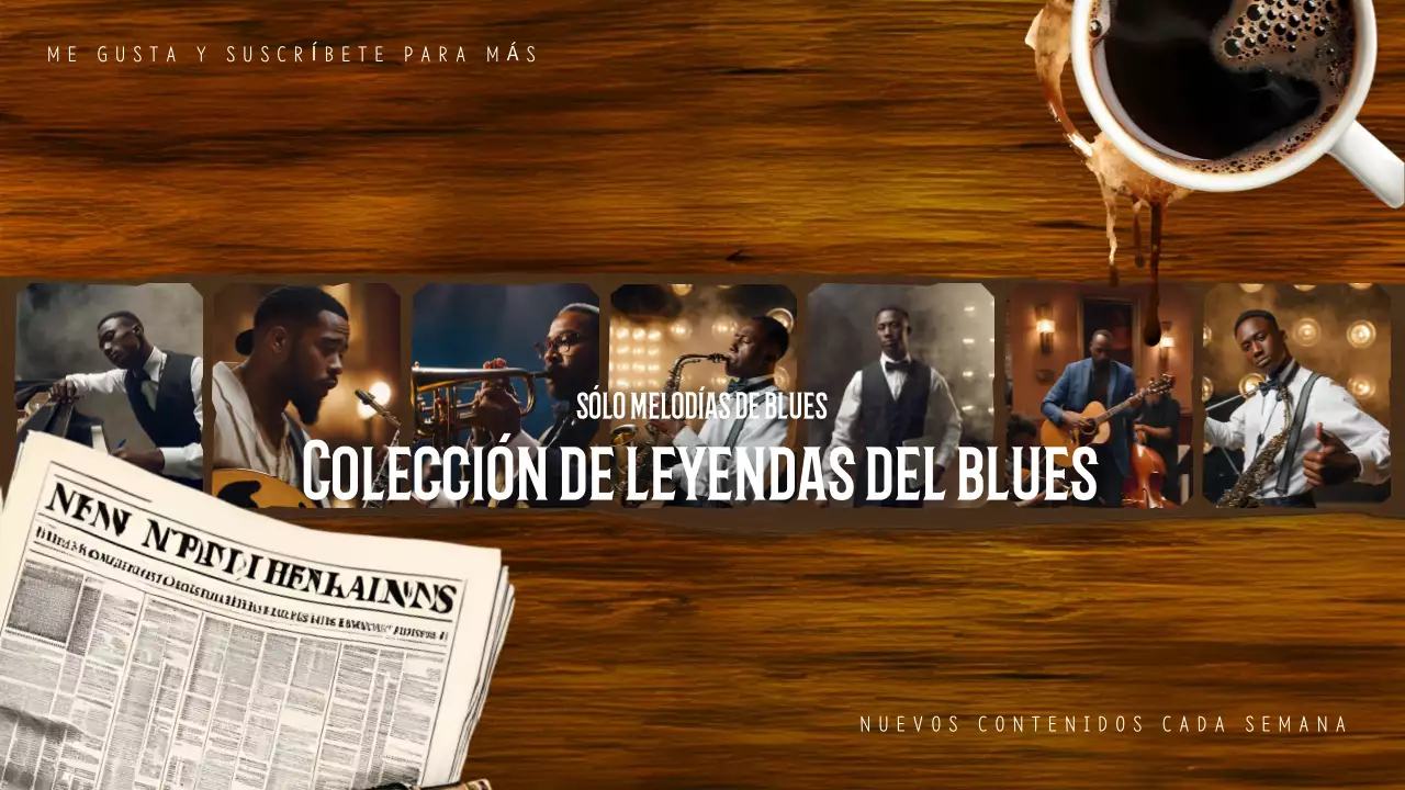 promoción de música de época en madera