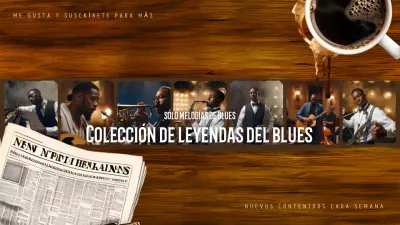 promoción de música de época en madera