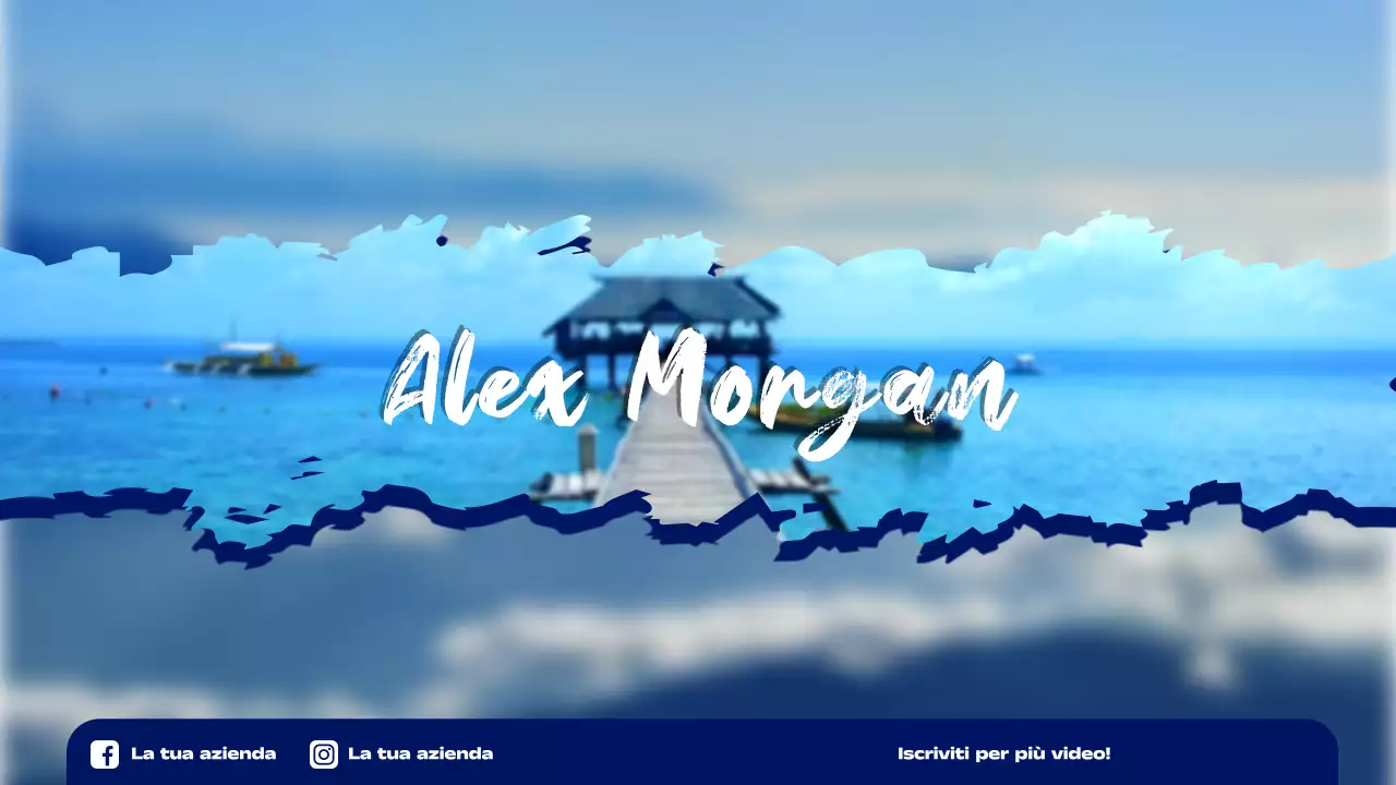 promozione viaggi blu tropicale