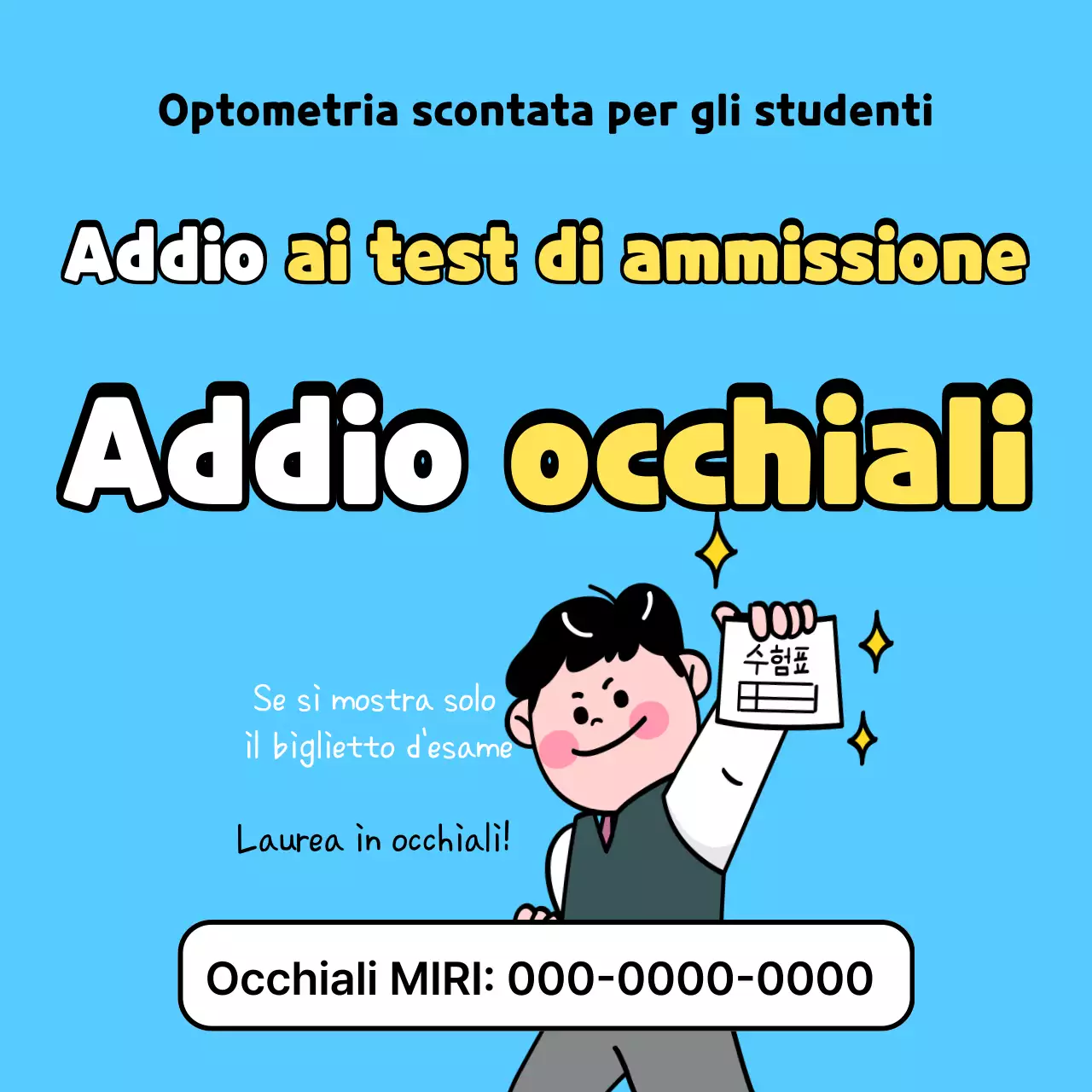 Guida agli eventi Light Blue Pop