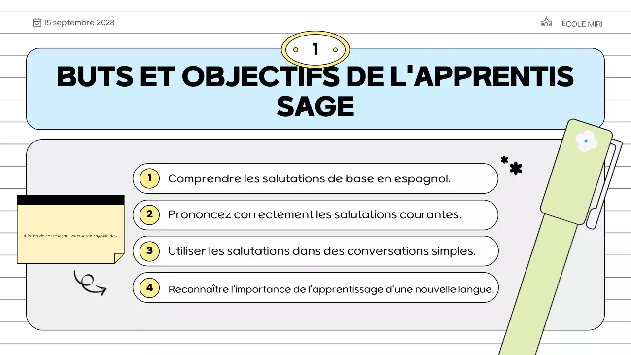 guide bleu de l'éducation moderne
