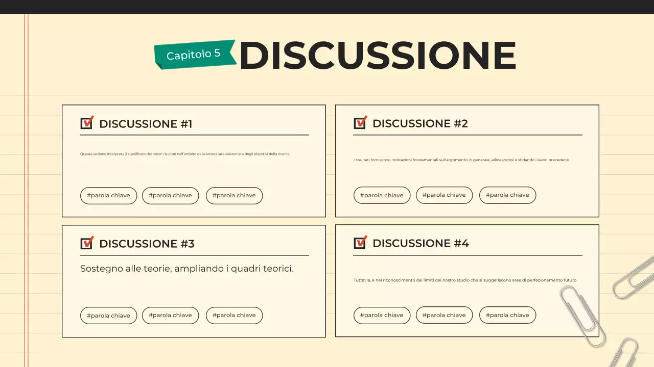 guida alla tesi verde moderna