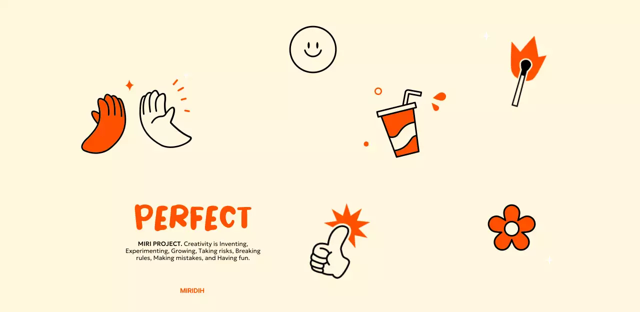 주황 팝 대학축제 타임테이블 홍보 플랜카드