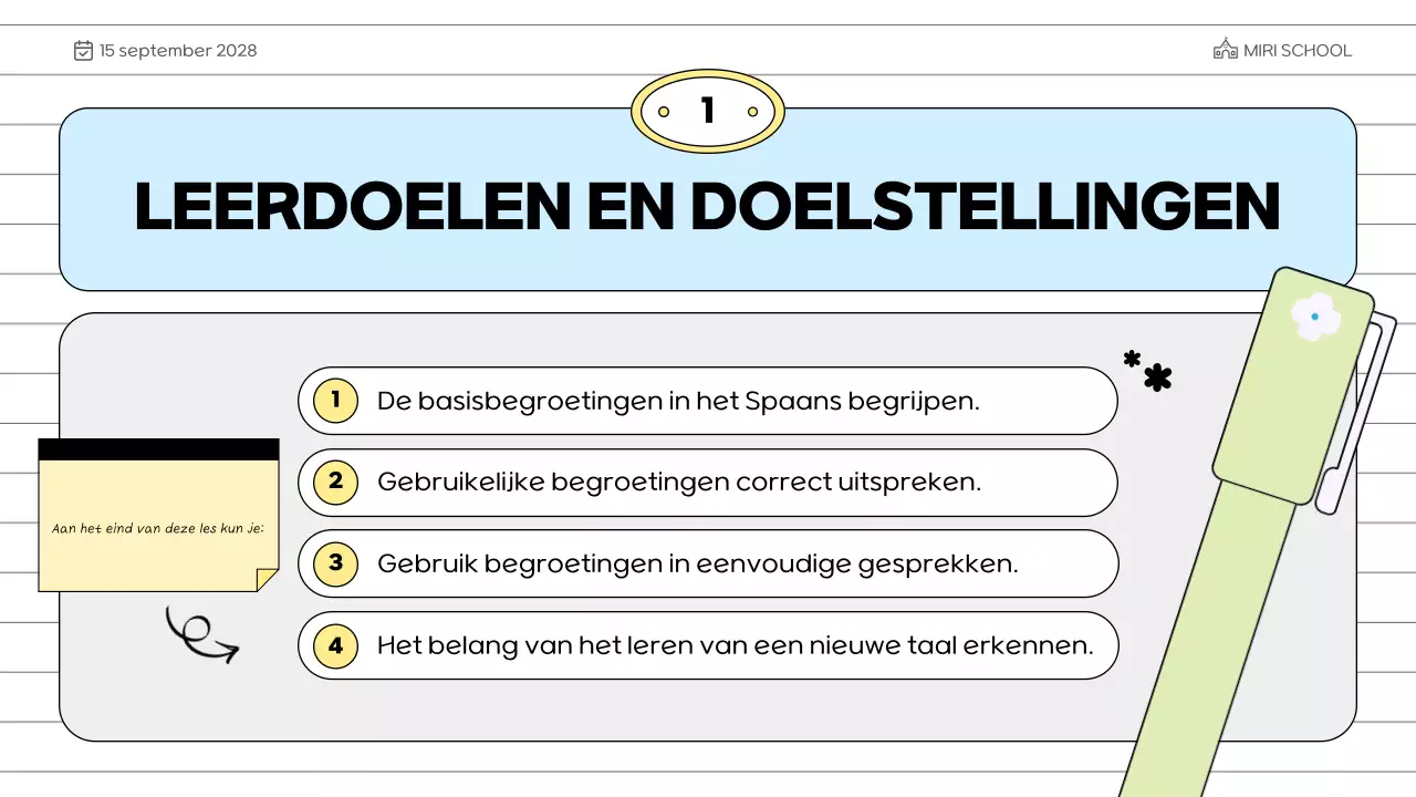 blauwe gids voor modern onderwijs