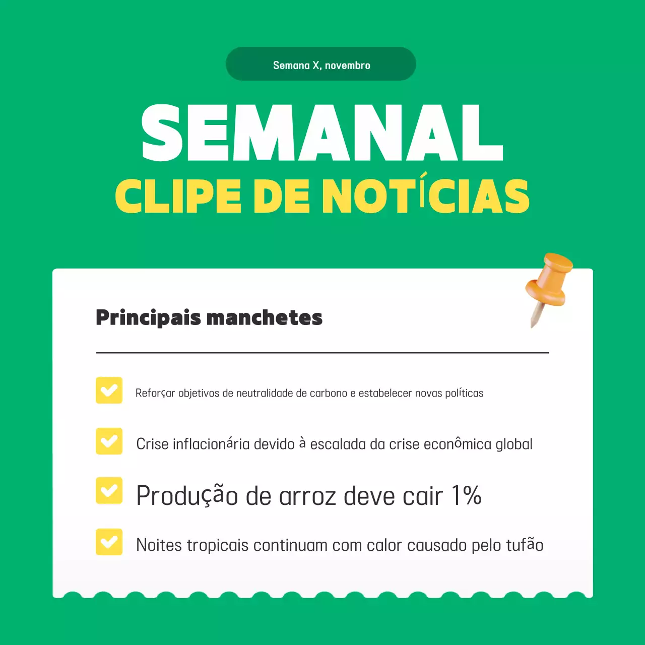 Resumos Comunicar informações noticiosas básicas