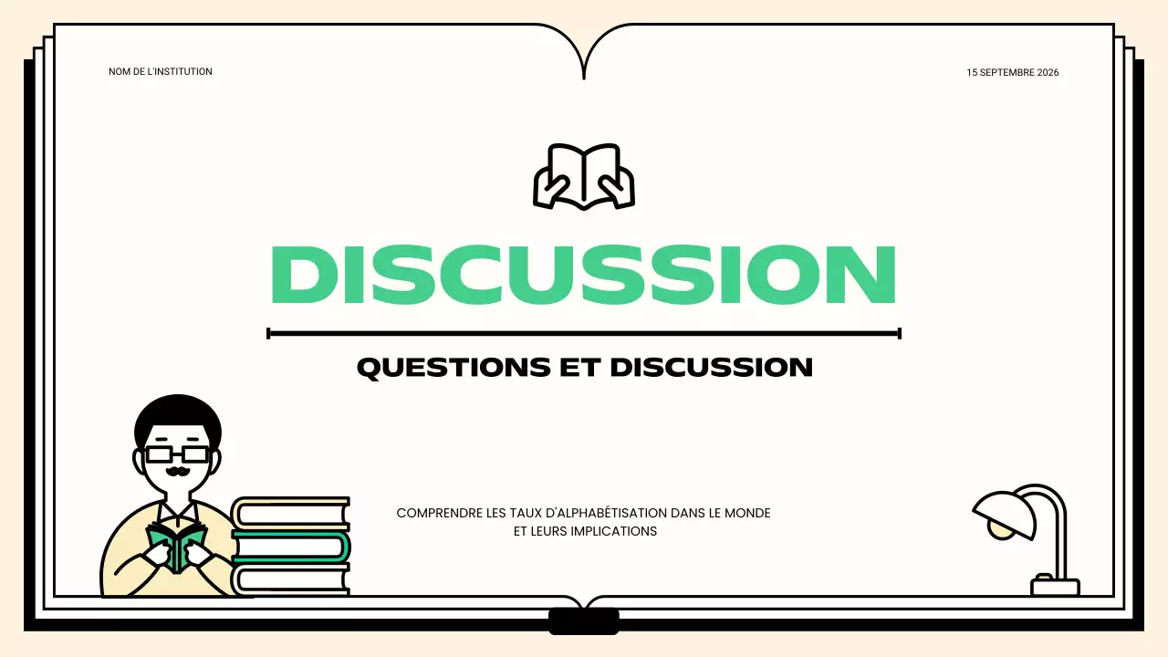 classe d'alphabétisation verte et propre