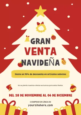 Promoción Red Big Holiday Sale