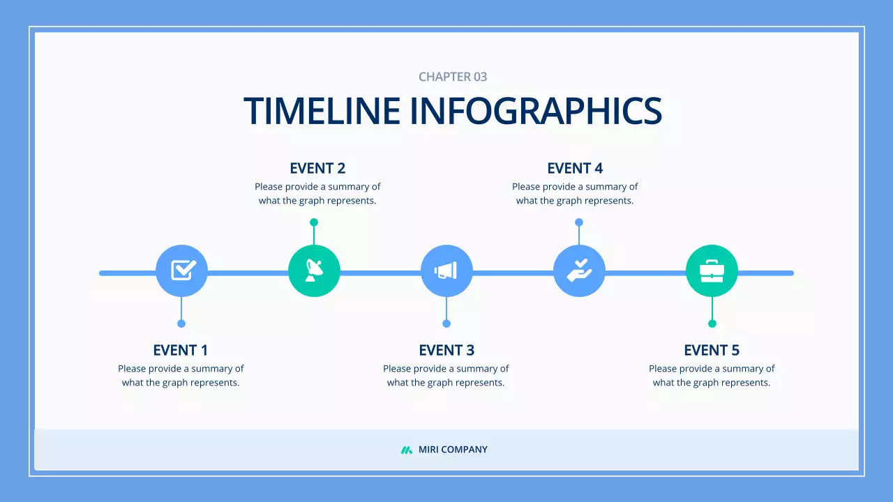 Blue Modern Infographics Guide Presentation