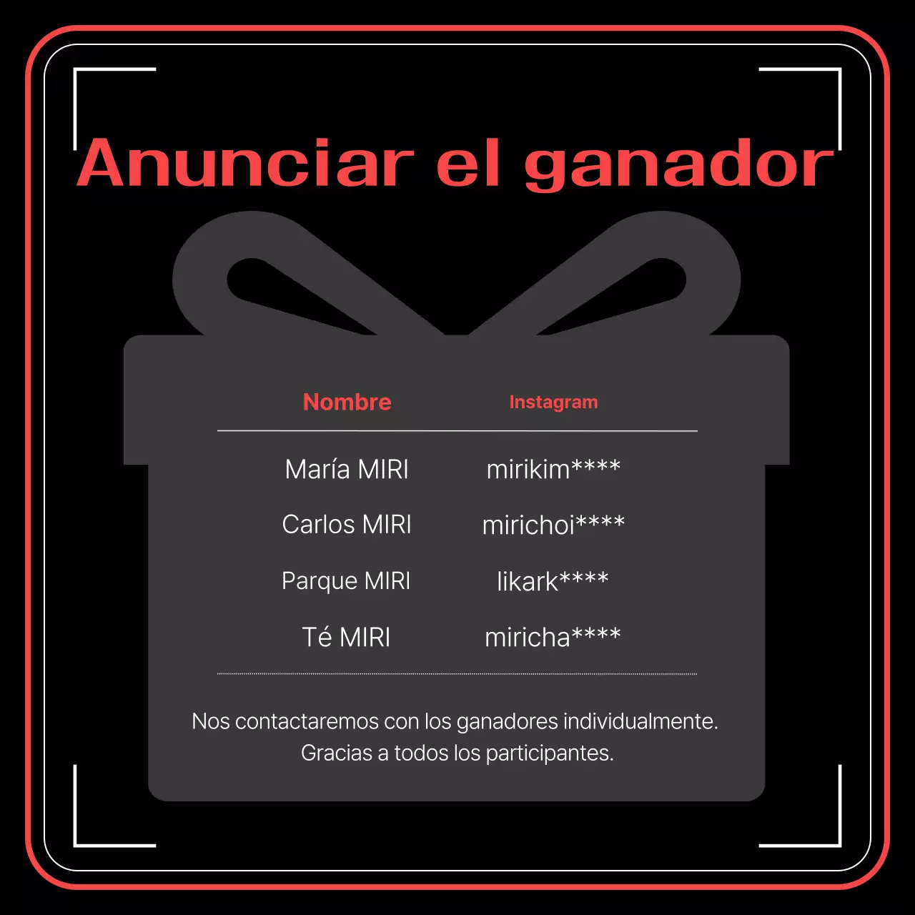 Eventos modernos negros