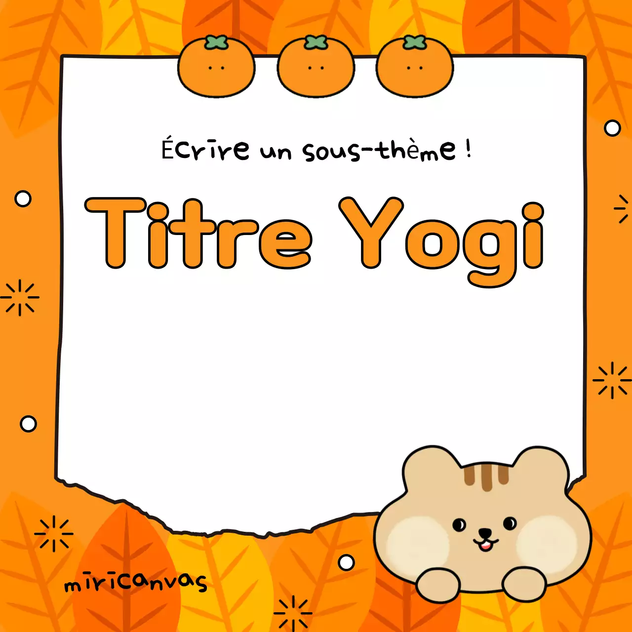 Couverture automnale dans les tons bruns et jaunes