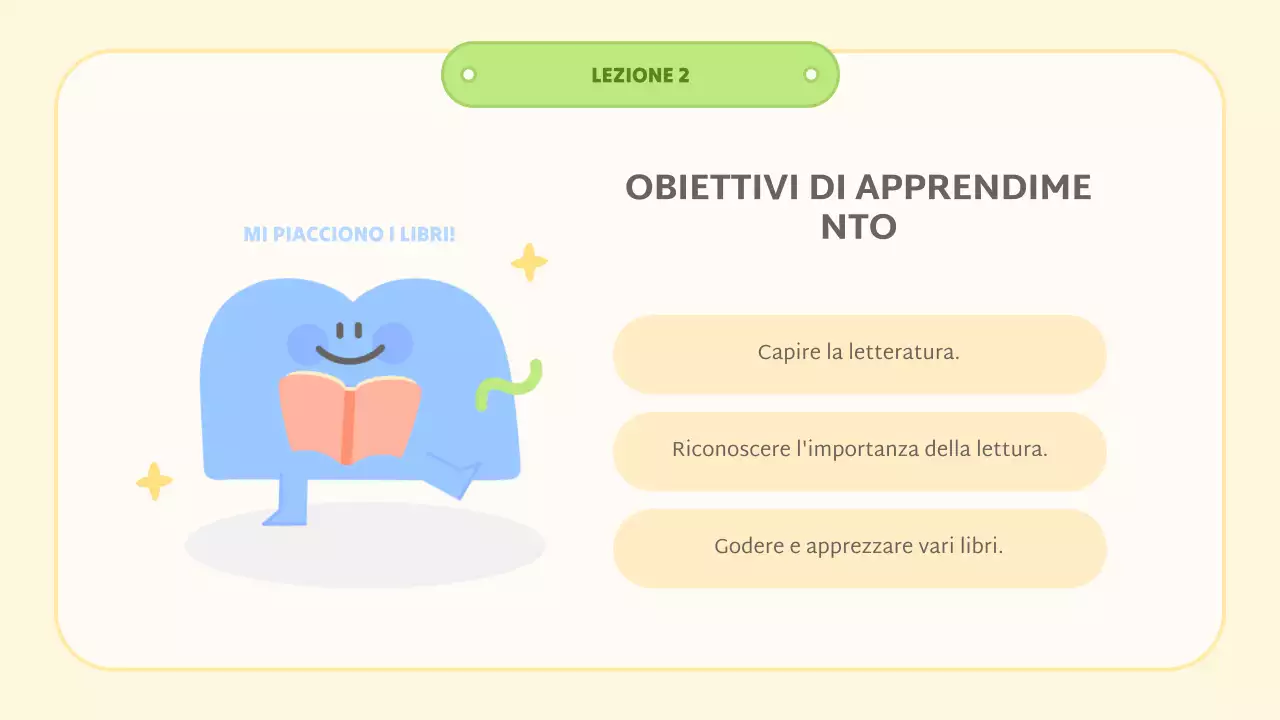 classe gialla di letteratura astratta