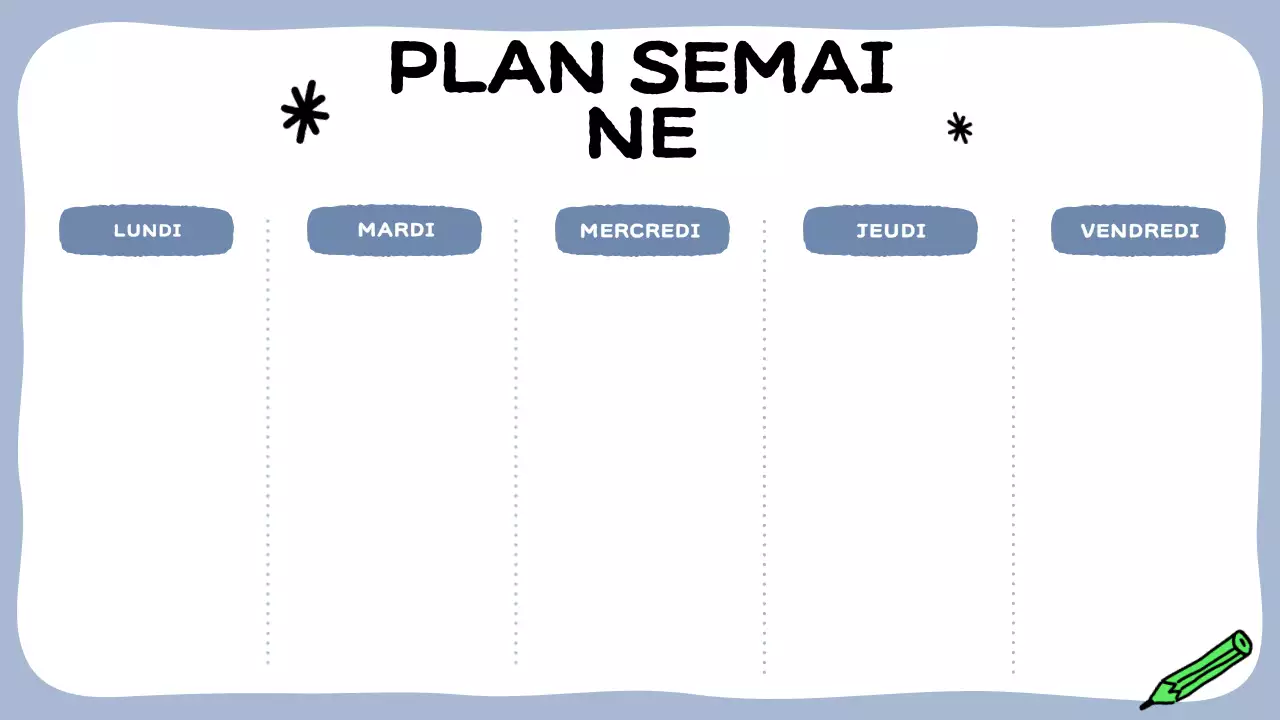 agenda de classe rose et mignon