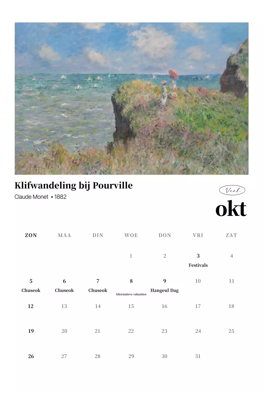 Klassieke Kunst Kalender