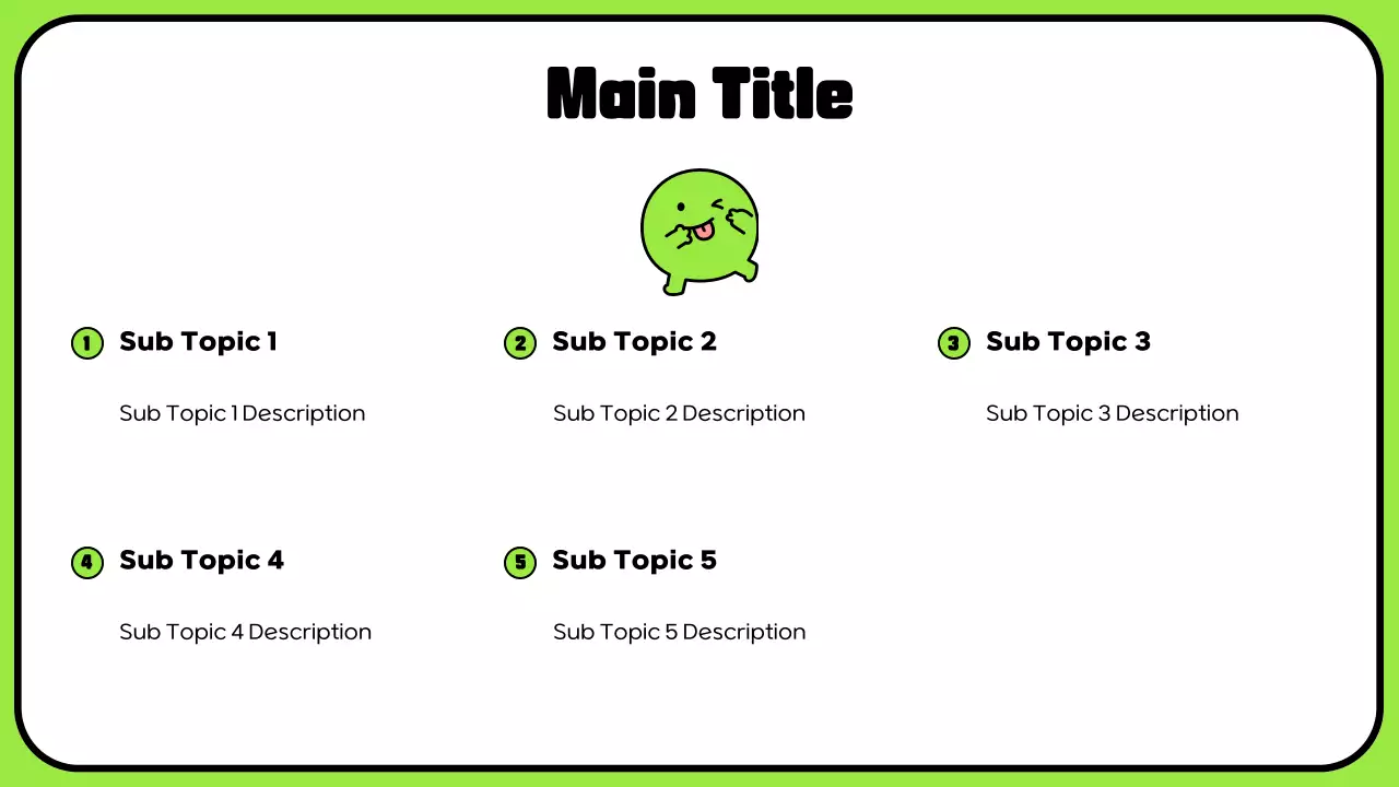 AI Presentation_Template263
