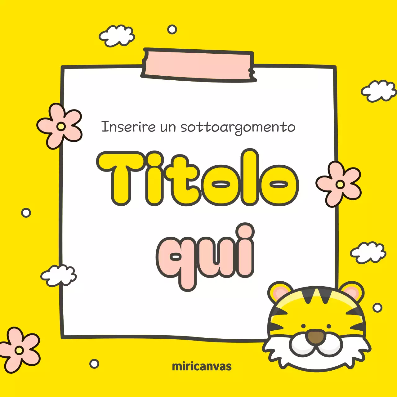 12 adorabili copertine di animali dello zodiaco in rosa e giallo