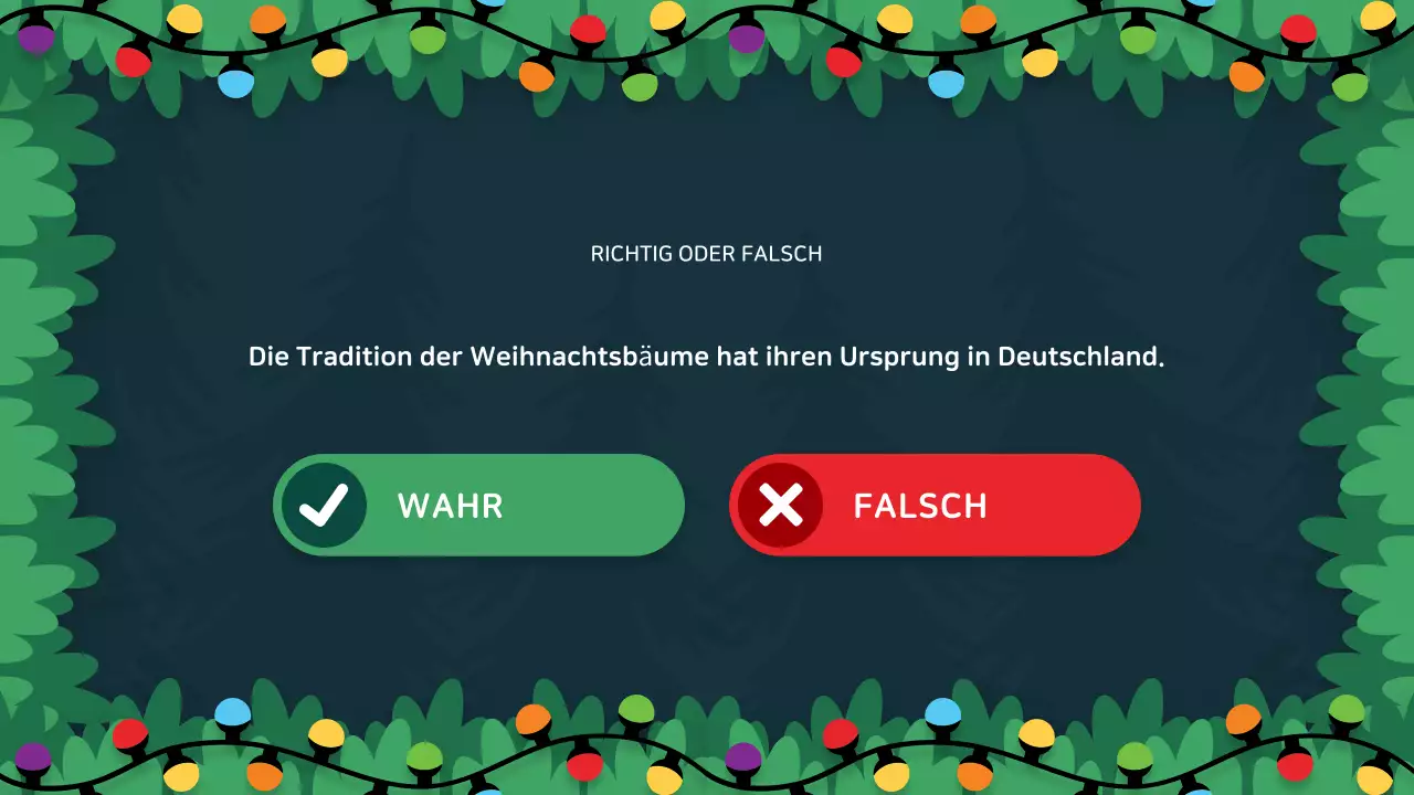 kreative Präsentation für festliche Veranstaltungen