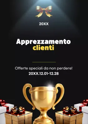 Evento di apprezzamento dei clienti Black Advanced