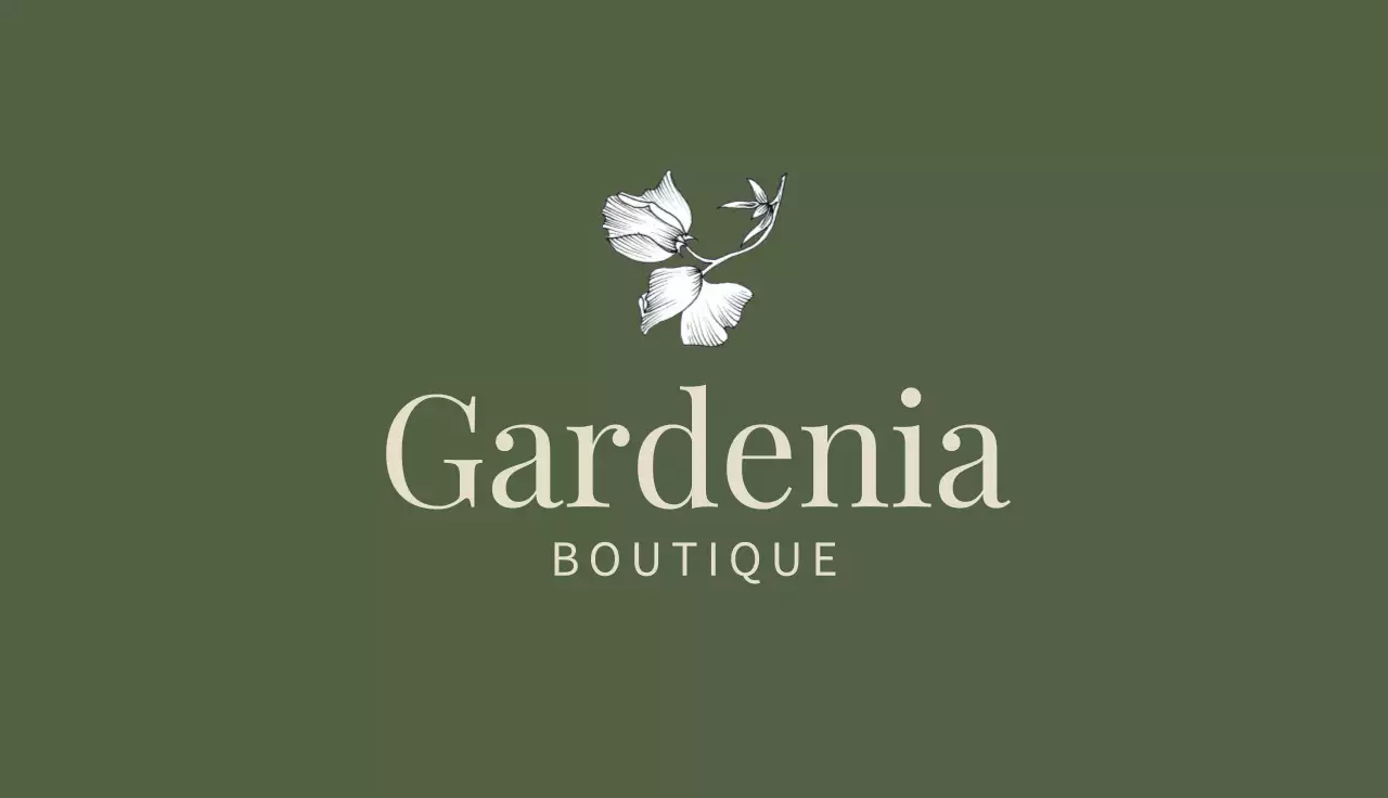 Sage Elegant Boutique Business Card