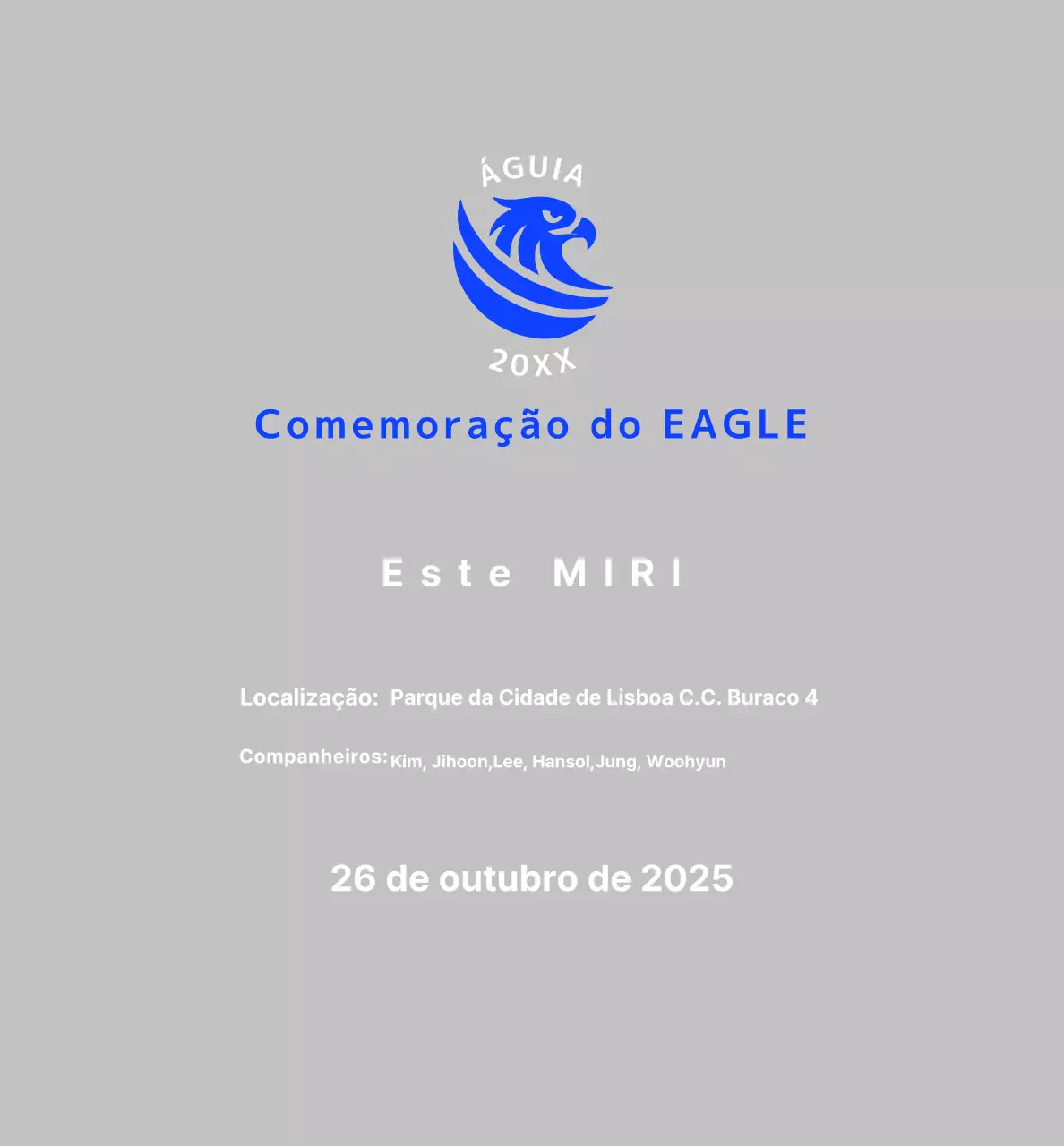 Comemorativo de Golfe Básico Azul