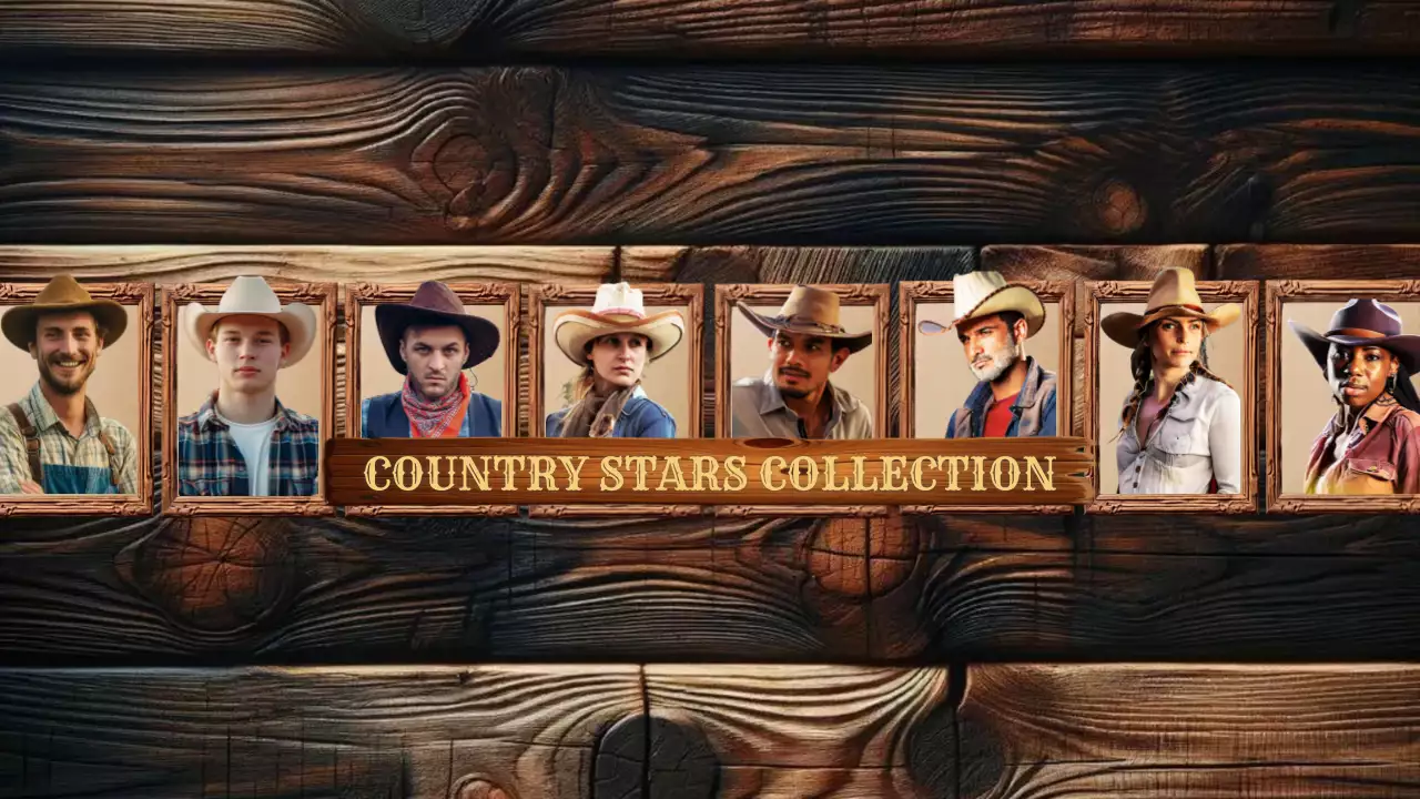 Brown Rustic Country Exhibition YouTube Thumbnail