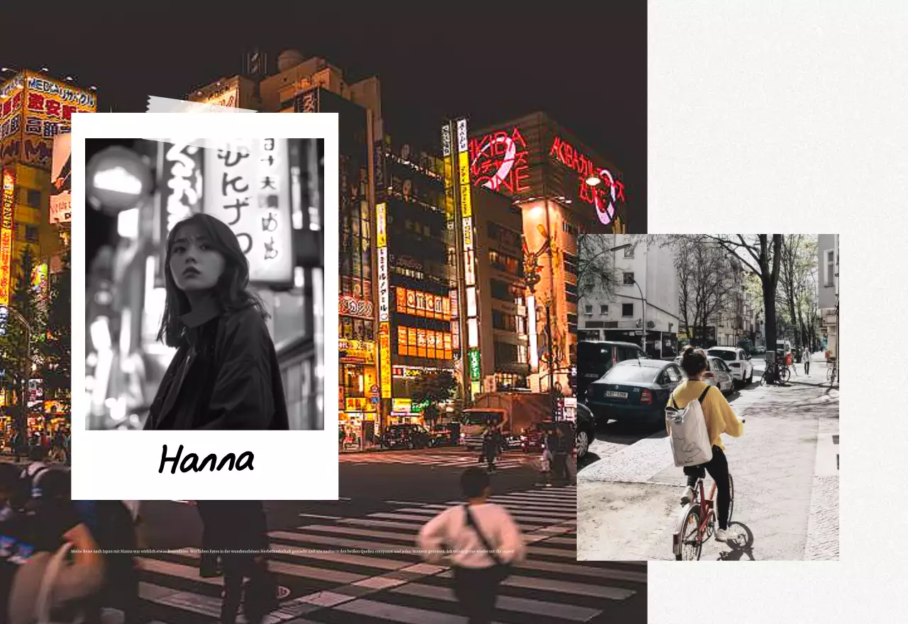 Fotokalender mit alten Erinnerungen und Fotorahmen