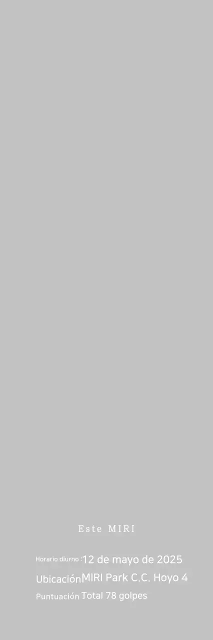 Celebrando el golf sencillo en blanco