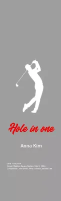 Hole-in-One Golf Sederhana