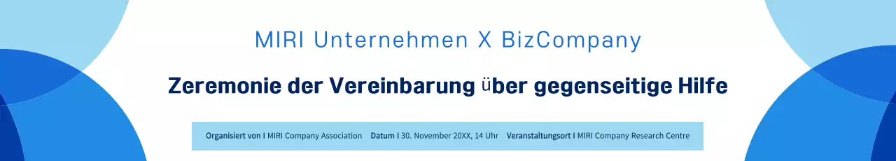 Über das Blaue Einfache Übereinkommen