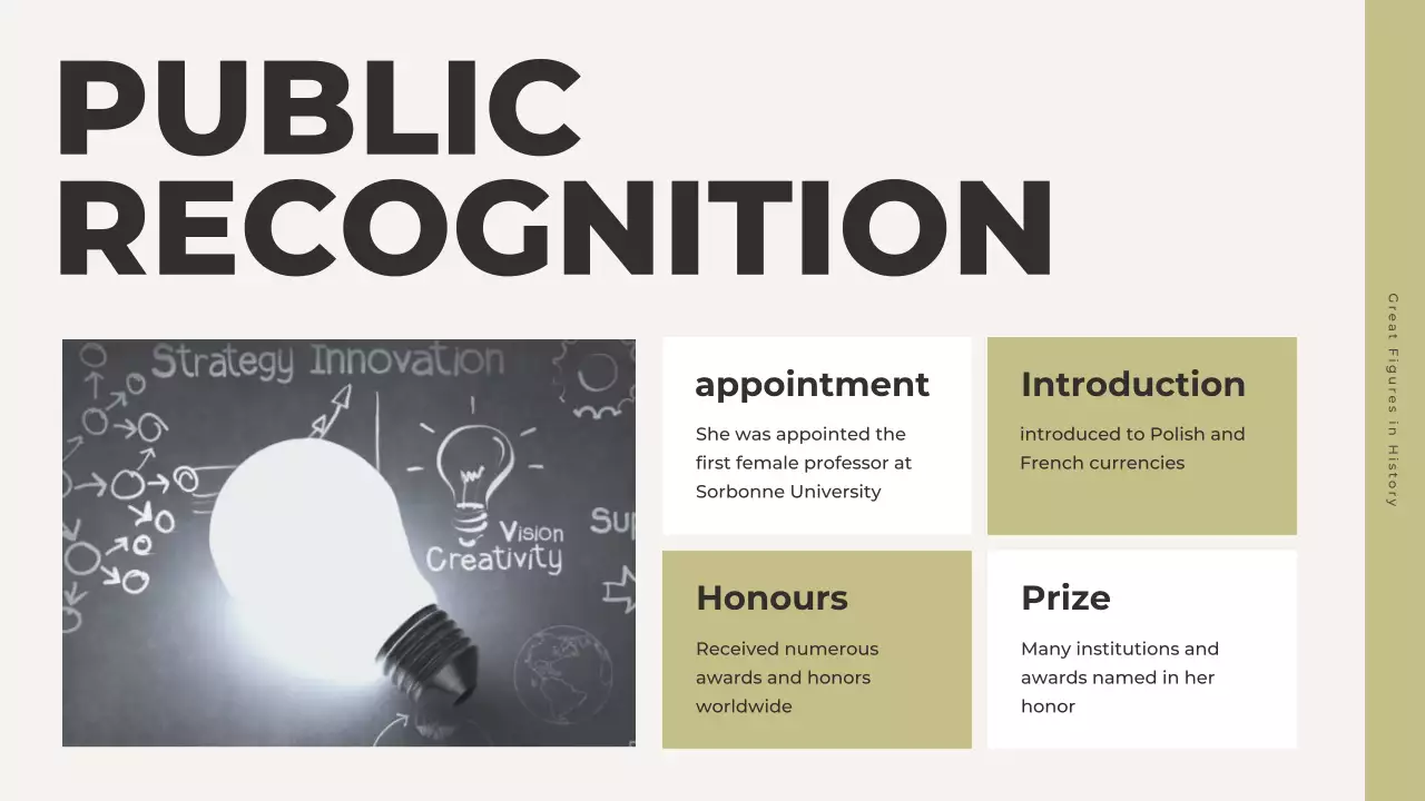 Beige Classic Scientist Presentation