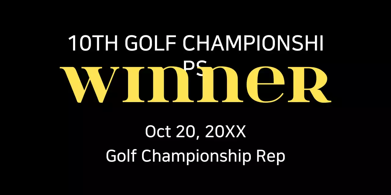 Yellow default sport listing