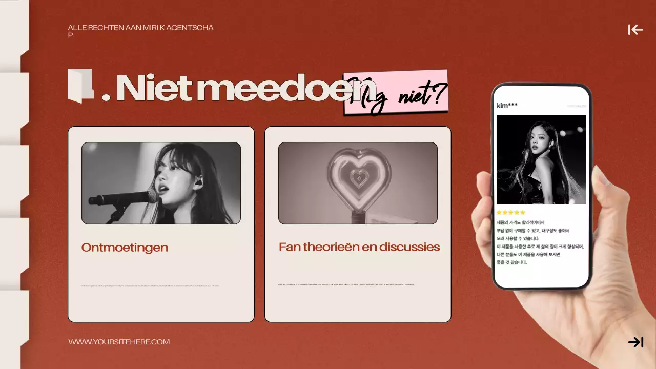 Roze Modern Drama Pitch