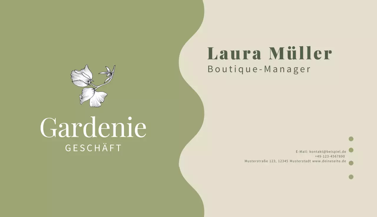 weise elegant boutique card