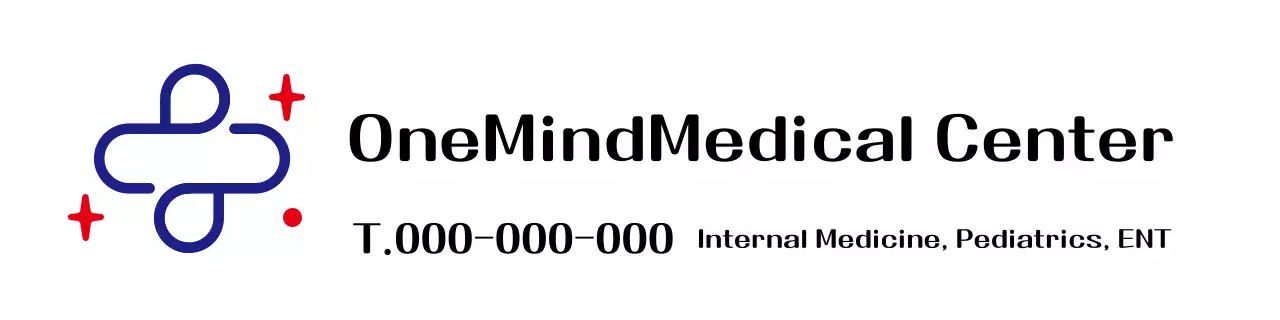 Black Simple Hospital Promotion