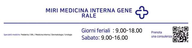 Guida ospedaliera predefinita blu