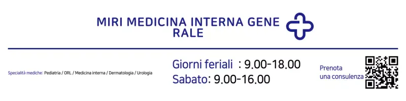 Guida ospedaliera predefinita blu