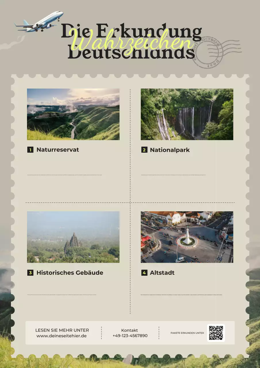 beige classic Reiseführer