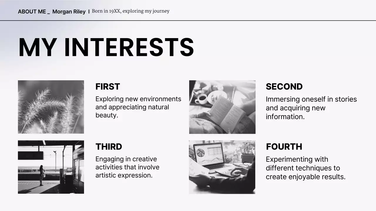 Bài trình bày tiểu sử hiện đại của người da đen