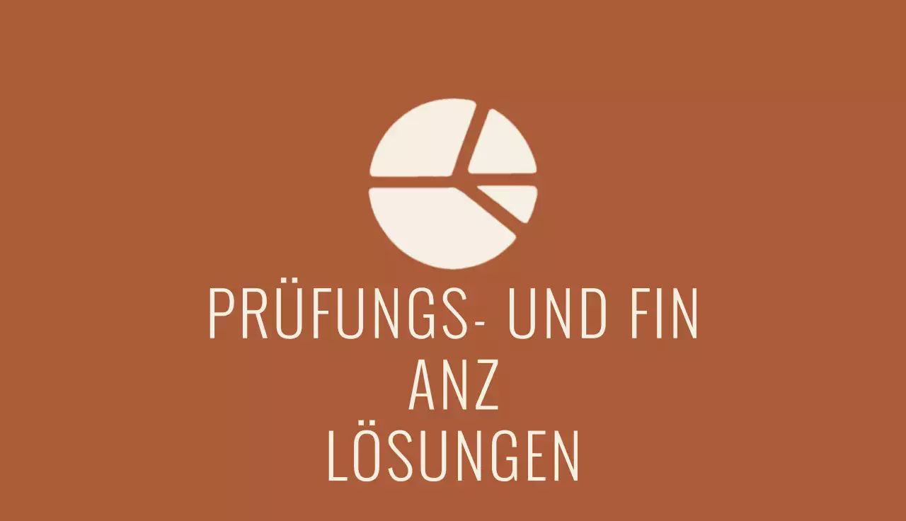 braune moderne Visitenkarte