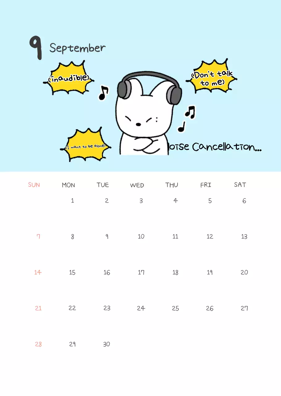 Kalender Peras Pekerja Kantor Sederhana Warna Kuning